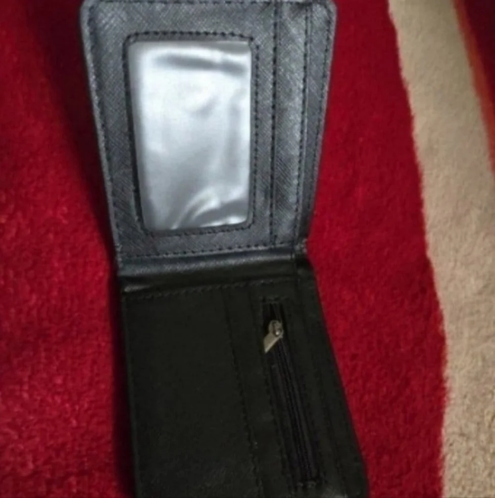 New demon slayer anime manga leather wallet